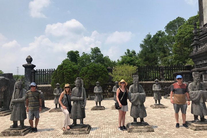 Private Shore Excursions from Chan May port to Hue Citadel & Royal Tomb - Image 2