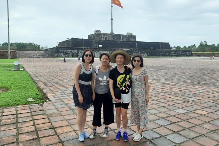 Private Shore Excursions from Chan May port to Hue Citadel & Royal Tomb - Image 4