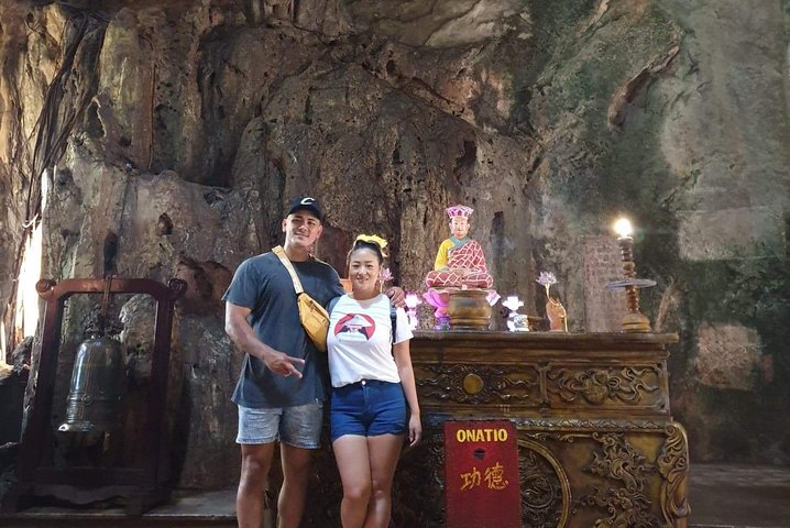 Private Shore Excursions from Chan May port to Marble Mountains & Hoi An City  - Image 1