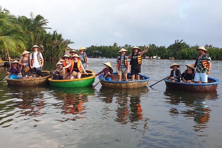 Private Shore Excursions from Chan Port - Basket Boat- Foot Massage- Hoi An City - Image 3