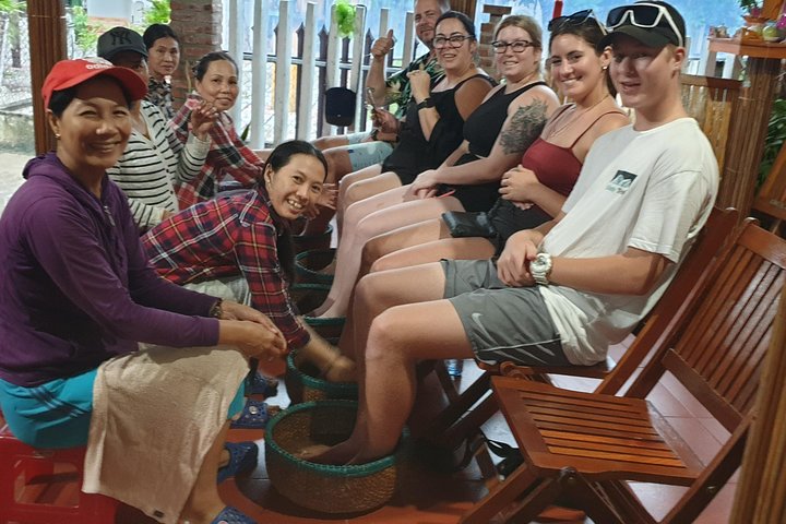 Private Shore Excursions from Chan Port - Basket Boat- Foot Massage- Hoi An City - Image 2