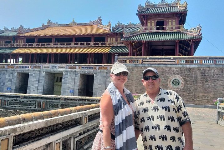 Private Shore Excursions from Tien Sa port to Hue Citadel & Royal Tomb - Image 4