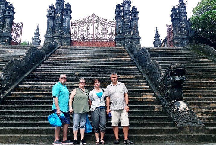 Private Shore Excursions from Tien Sa port to Hue Citadel & Royal Tomb - Image 2