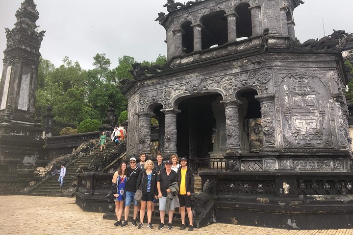 Private Shore Excursions from Tien Sa port to Hue Citadel & Royal Tomb - Image 1