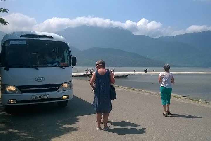 Private transfer from Hue to Hoian with Hai Van Pass and Lang Co Beach - Image 4