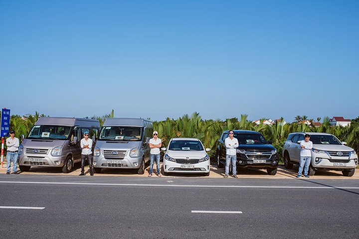 Private transfer from Hue to Phu Bai Airport or railway station - Image 1