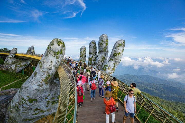 Shore Excursion: BA NA HILLS AND GOLDEN BRIDGE from CHAN MAY PORT - Image 1