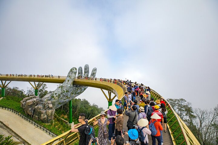 Shore Excursion: BA NA HILLS AND GOLDEN BRIDGE from CHAN MAY PORT - Image 2