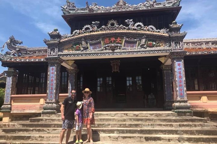Shore Excursion from CHAN MAY or TIEN SA Port to Visit HUE CITY & PERFUME RIVER - Image 3