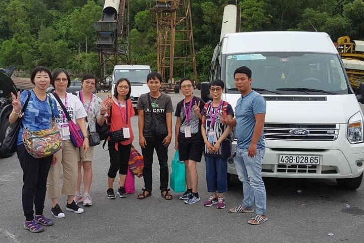 Shore Excursion from CHAN MAY or TIEN SA Port to Visit HUE CITY & PERFUME RIVER - Image 1
