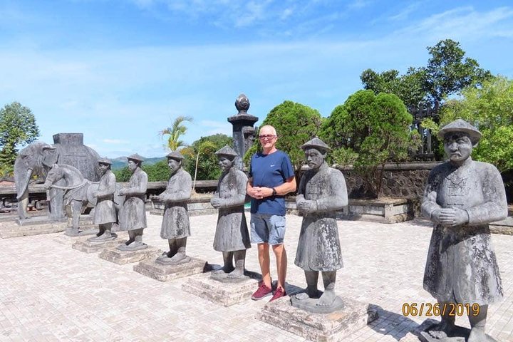Shore Excursion from CHAN MAY or TIEN SA Port to Visit HUE CITY & PERFUME RIVER - Image 5