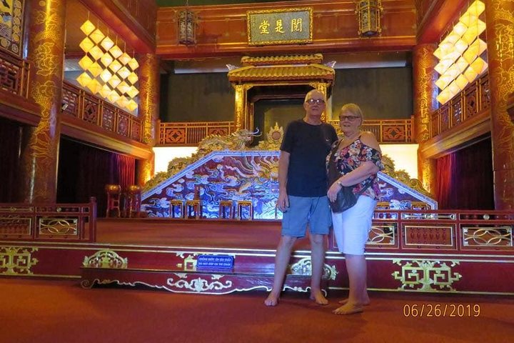 Shore Excursion from CHAN MAY or TIEN SA Port to Visit HUE CITY & PERFUME RIVER - Image 4