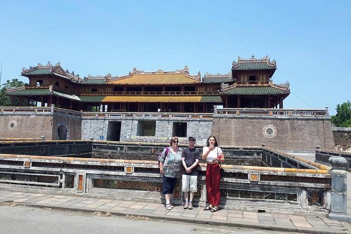 Shore Excursion from CHAN MAY Port to Visit HUE city, King Tomb, Perfume River - Image 1