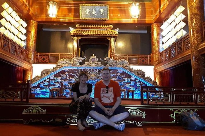 Shore Excursion from CHAN MAY Port to Visit HUE city, King Tomb, Perfume River - Image 2