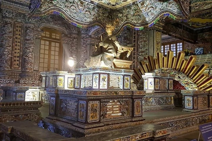 Shore Excursion: Hue City,Royal King Tomb,Perfume River:CHAN MAY or TIEN SA Port - Image 4
