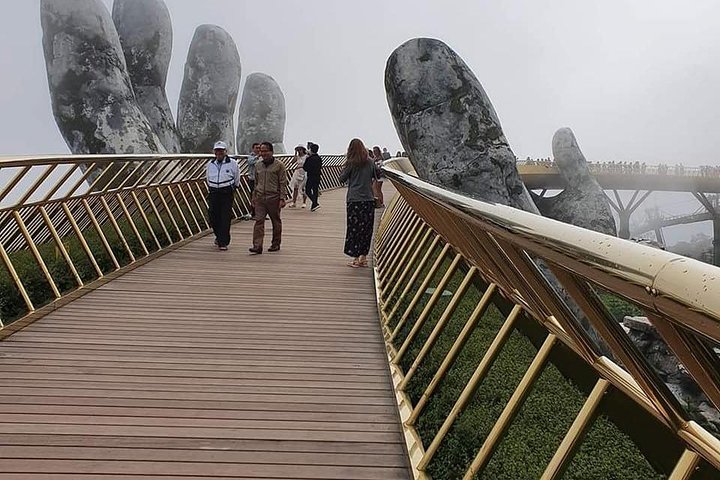 Shore Excursion Small Group to Visit GOLDEN BRIDGE BA NA HILLS & DA NANG CITY - Image 4