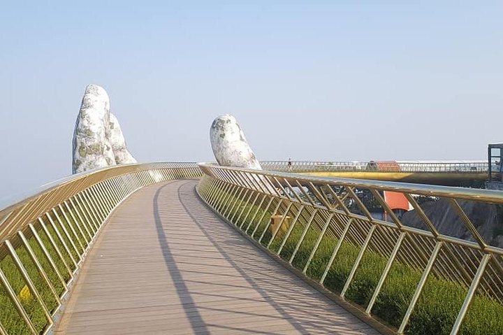 Shore Excursion to Golden Bridge- Dragon Bridge- Marble Mountain-Monkey Mountain - Image 4