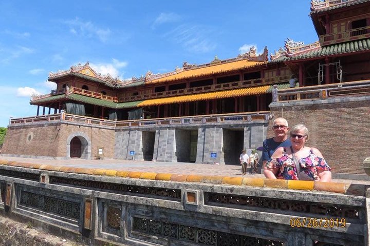 Shore Excursion to HUE CITY & PERFUME RIVER fromTIEN SA DA NANG or CHAN MAY port - Image 1