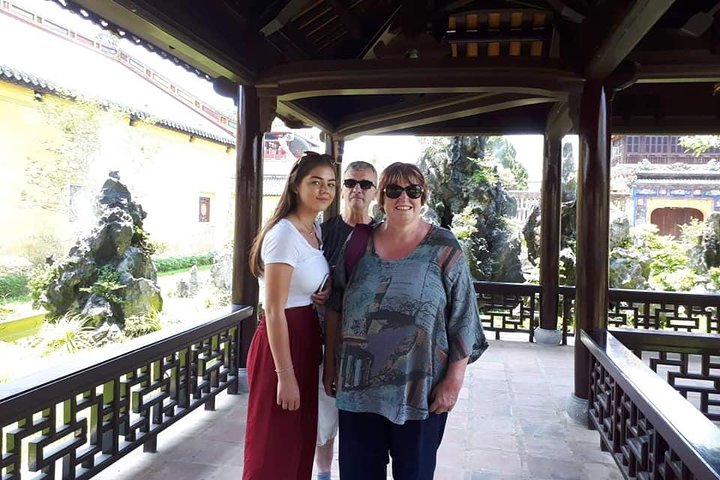 Shore Excursion to HUE ROYAL PALACE & KING TOMB,PERFUME RIVER from CHAN MAY Port - Image 5