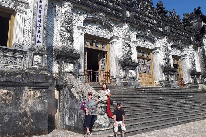 Shore Excursion to HUE ROYAL PALACE & KING TOMB,PERFUME RIVER from CHAN MAY Port - Image 3