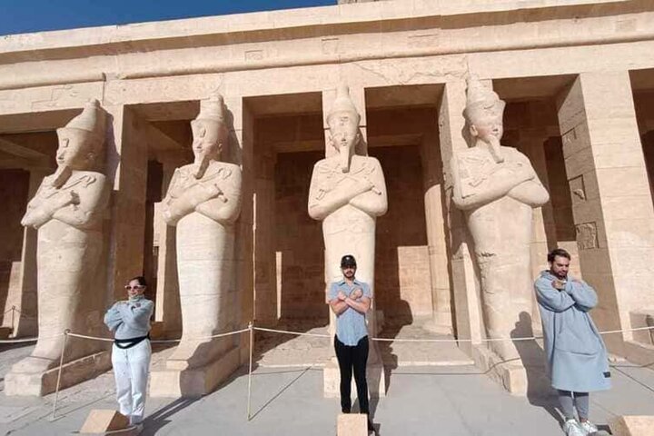 11 Hour Luxor Day Tour from Safaga Port - Image 1