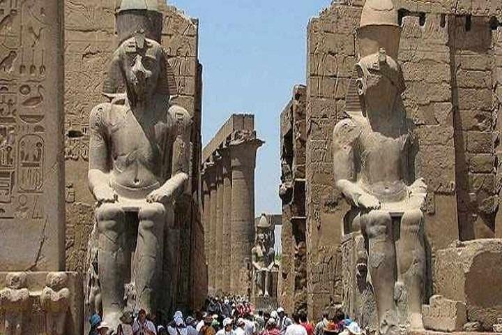 12 Hour Private Real Life Egypt Day Tour - from Hurghada to Luxor Valley of King - Image 1