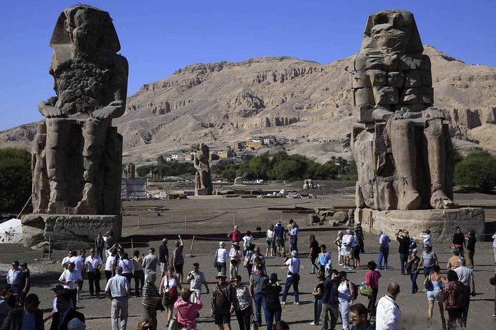 2 Day Trips to Luxor Highlights from Safaga Port - Image 1