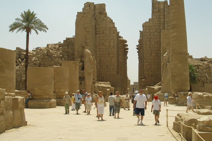 2 Days Package To Luxor From Hurghada with Hot air Balloon  - Image 3