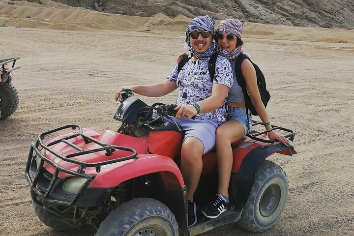 3 hours hike through the desert of Hurghada from Makadi Bay / Sahl - Image 1