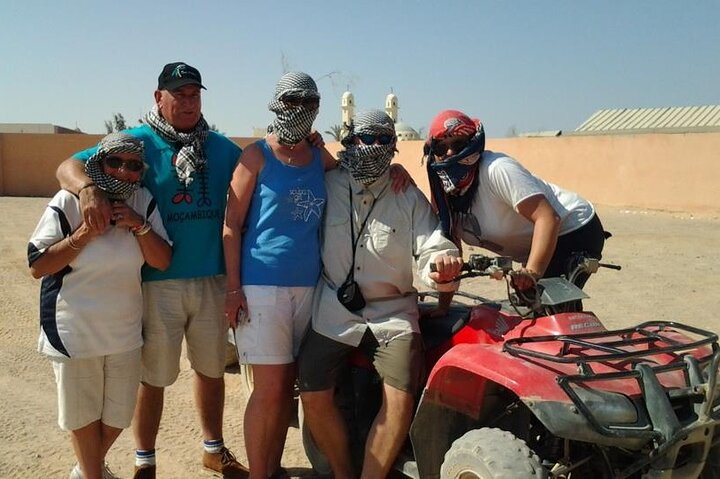 5-hour safari with quad biking & dinner at the Bedouin Hurghada - Image 5