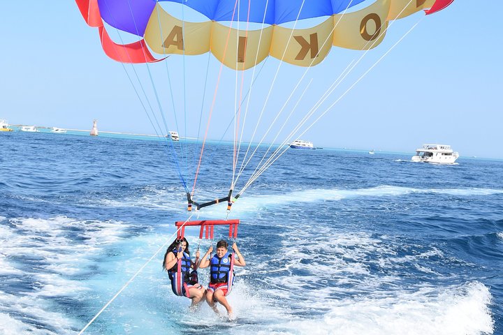 Amazing Parasailing Experience  - Image 2
