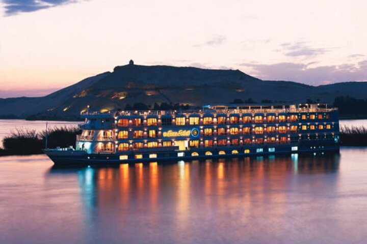 Amazing Sailing Nile Cruise From Aswan For 2Nights 3Days&Balloon - Image 1