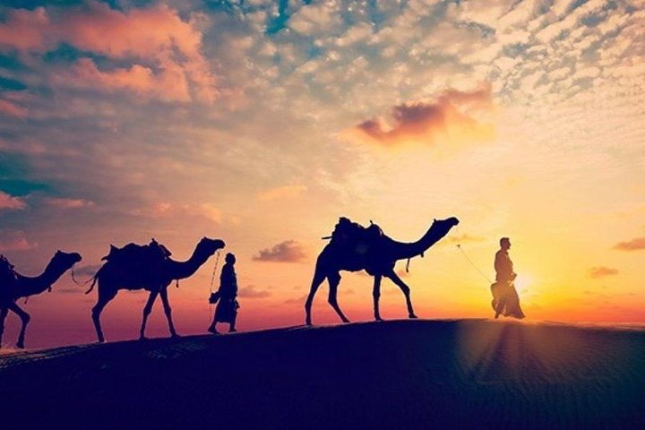 Bedouin BBQ in the Egyptian Desert from Hurghada by 4x4 - Image 1