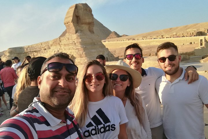 Cairo tour from Hurghada (8 pax group/private/by flight) options - Image 1