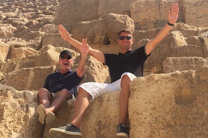 Dahshur and Memphis, step pyramid of Saqqara with flight from Hurghada - Image 5