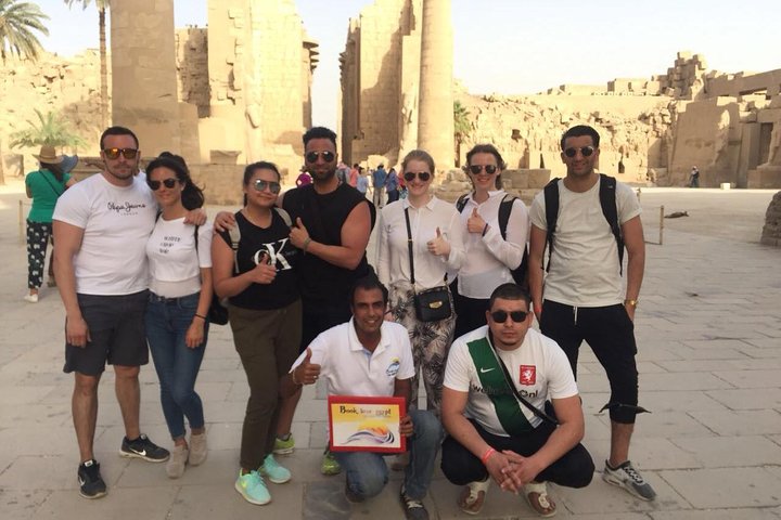 Day trip from Safaga port to Luxor by bus - Image 1