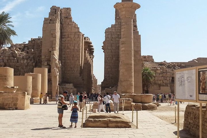 Day Trip from Safaga port to Luxor city - Image 1