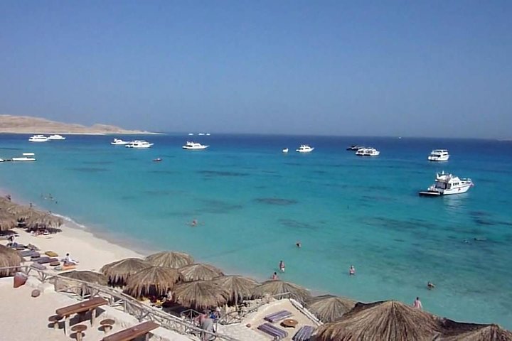 Day Trip to Mahmya Island by Boat from Hurghada - Image 1
