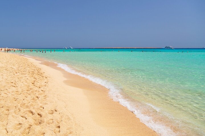 Day Trip to Mahmya Island by Boat from Hurghada - Image 3