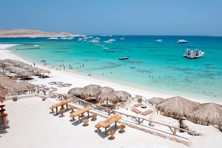 Excursion to Paradise Island from Hurghada / Makadi Bay / Sahl Hasheesh / El Gouna - Image 1