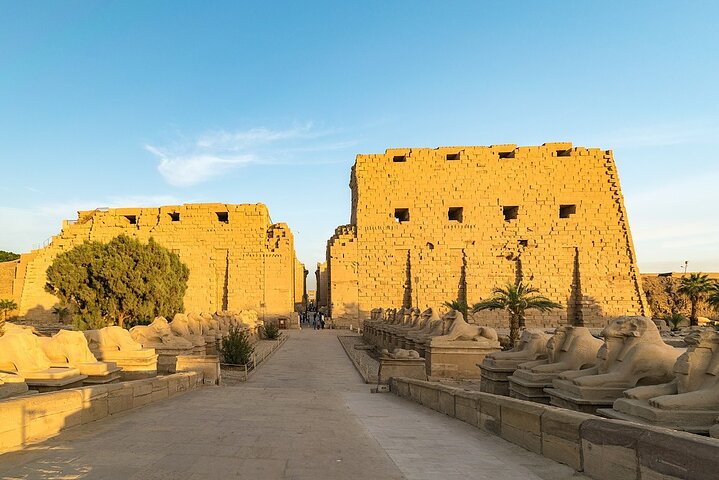 Exploring Luxor, Dendera, and Abydos: 2-Day Tour from Safaga Port - Image 1
