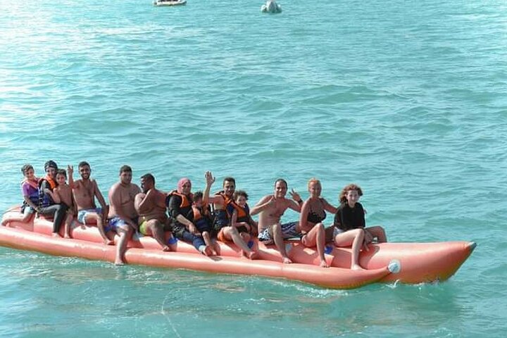 Extreme day from Hurghada ( island, submarine , banana boat)  - Image 5