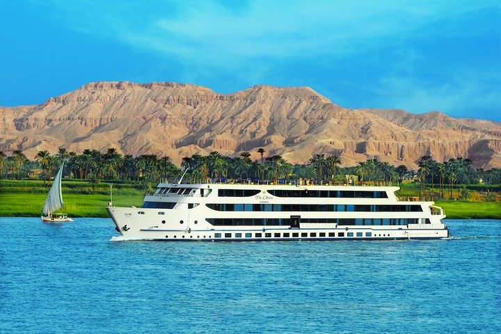 Fabulous 4 Days Nile Cruise Experience from Aswan to Luxor With Tours - Image 2
