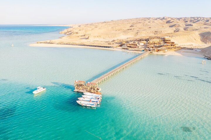 From Hurghada: Orange Bay Snorkeling Trip with Lunch - Image 1