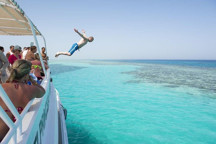 From Hurghada: Swimming with Dolphins Snorkeling Tour - Image 3