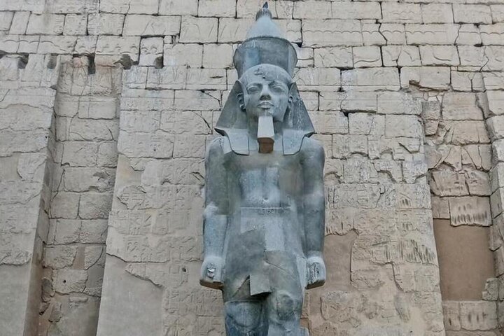 From Safaga port: Full-Day Private Guided Tour at Luxor  - Image 1