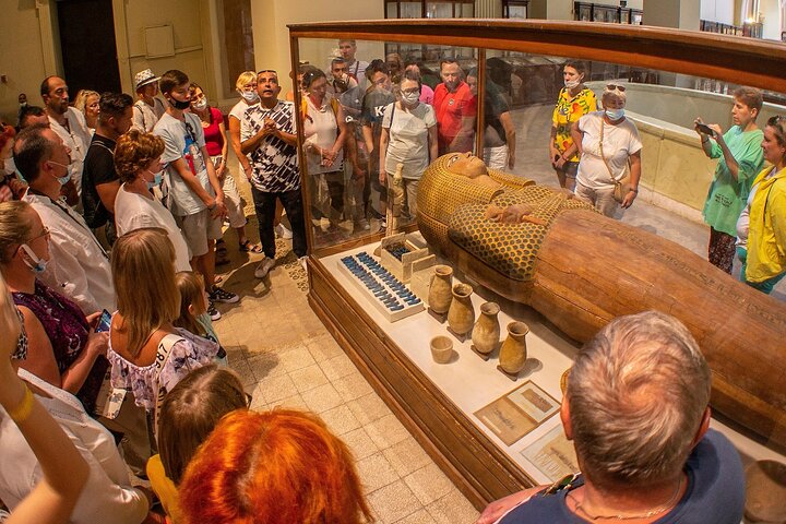 Full-Day Cairo Highlights Private Tour from Hurghada by Road - Image 5