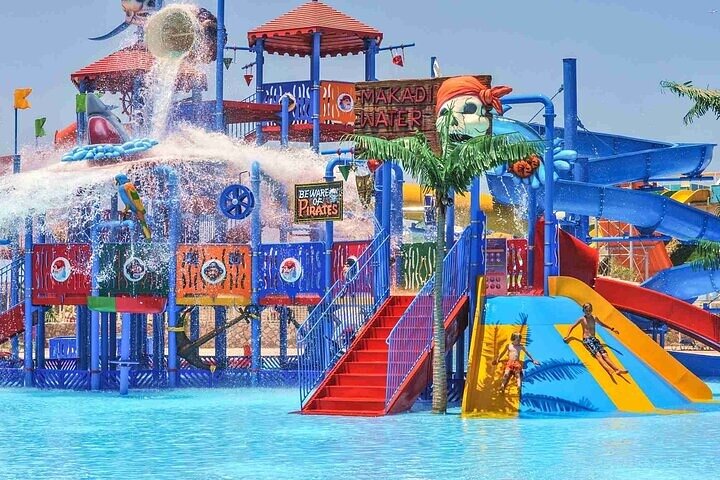 Full Day Makadi Water World Aqua Park with Transfer and Lunch - Image 3