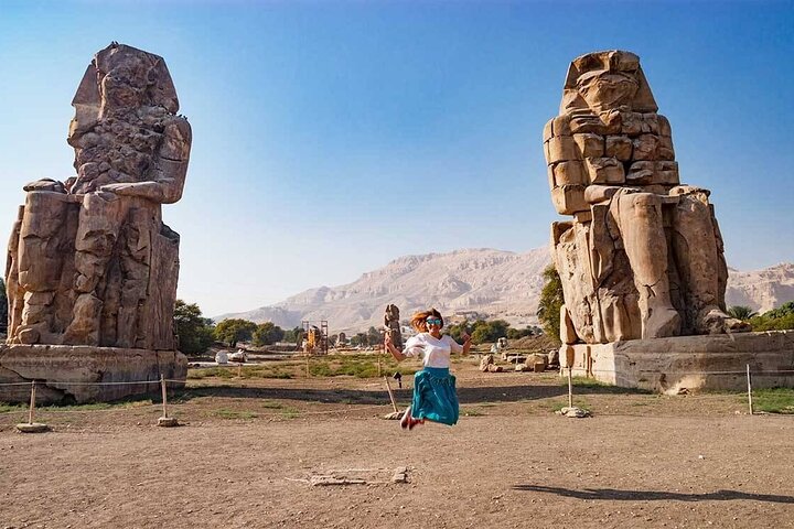 Guided Private Luxor Excursion from Safaga Port - Image 1