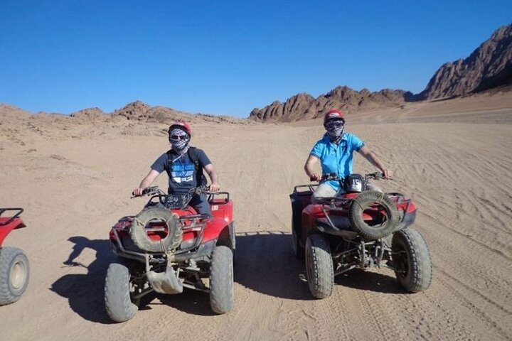 Half-Day Desert Quad Bike Safari to Bedouin Village from Hurghada - Image 3